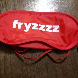 McDonalds Fries Sleep Mask Rare McDonalds Beauty M